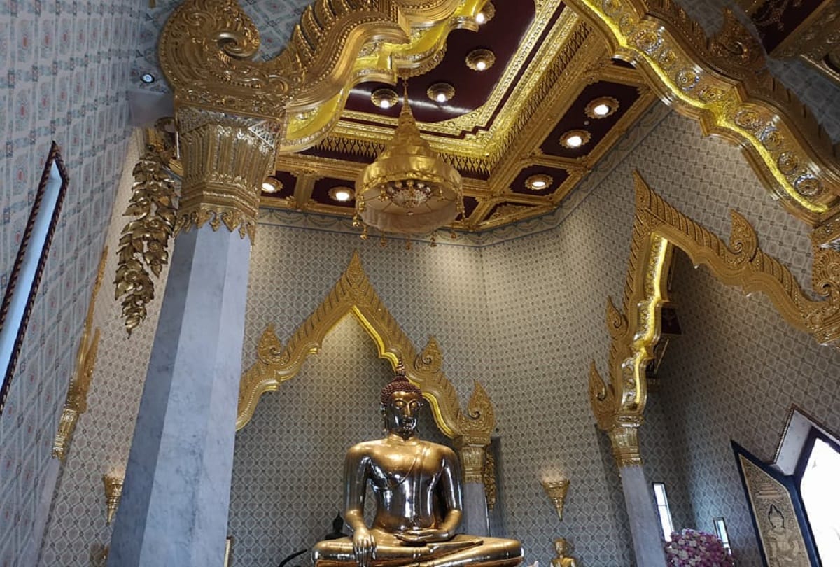 The Golden Buddha Amazing Story of Worlds Biggest Gold Statue