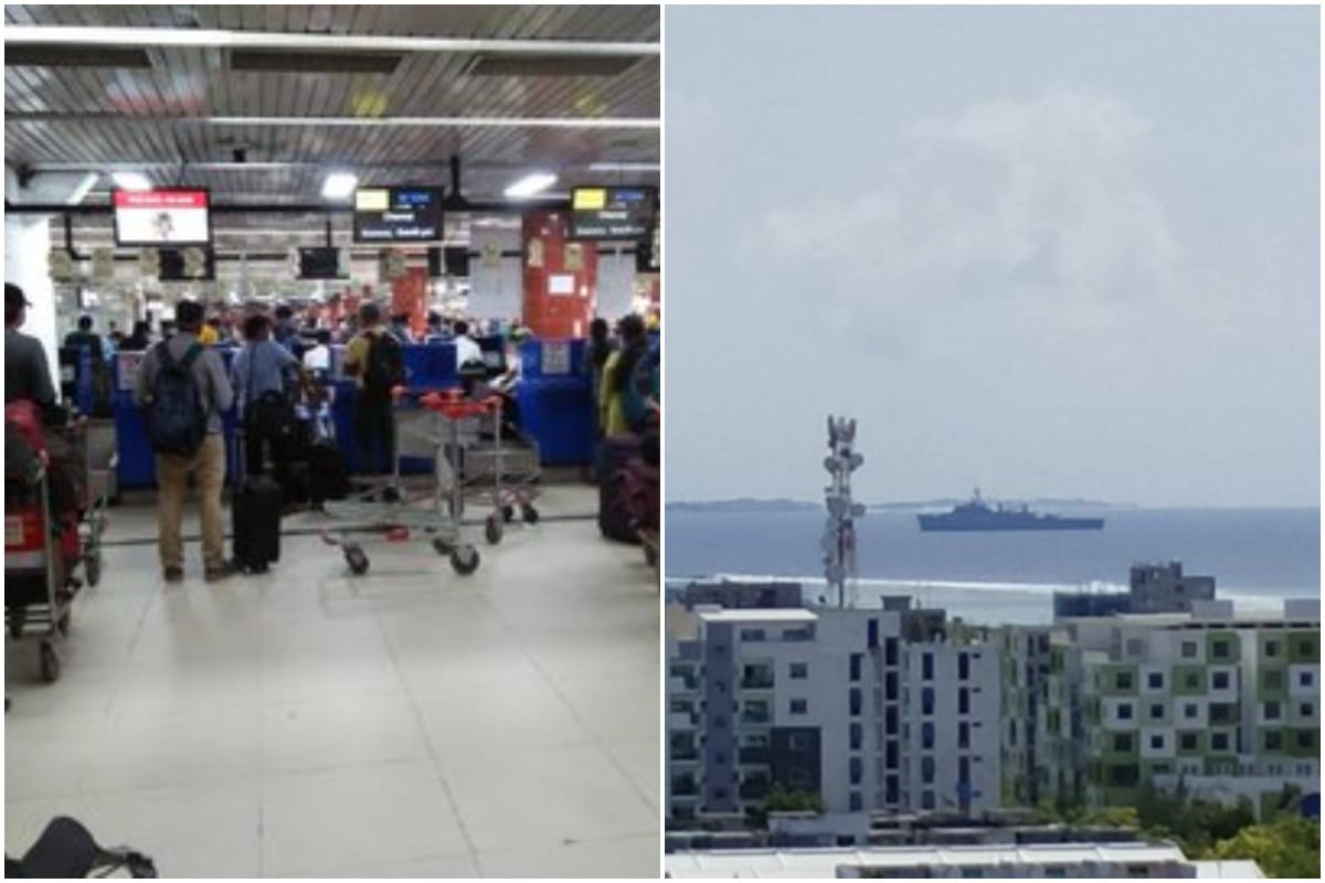 #VandeBharatMission: Indian citizens boarded Air India flight from Dhaka to Chennai