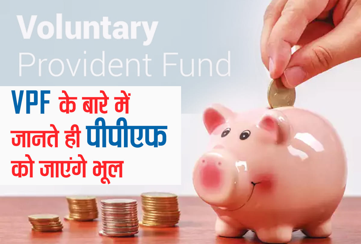 VPF is one of the best investment plan to earn money easily