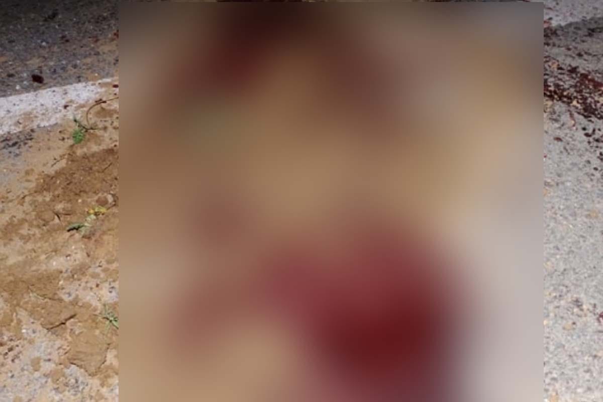 A man died after got beaten in jagdishpur thana kshetra in Amethi.