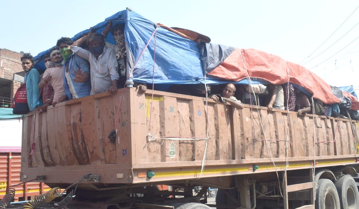 Danger is bigger in Jaunpur, corona in four from Mumbai