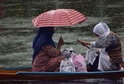 Jammu-Kashmir : Mercury dropped again due to rain and snowfall in the state