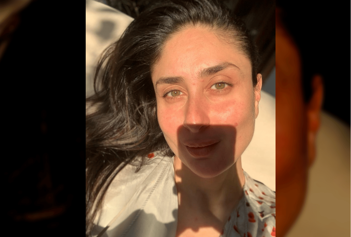 kareena kapoor share without makeup photo post workout