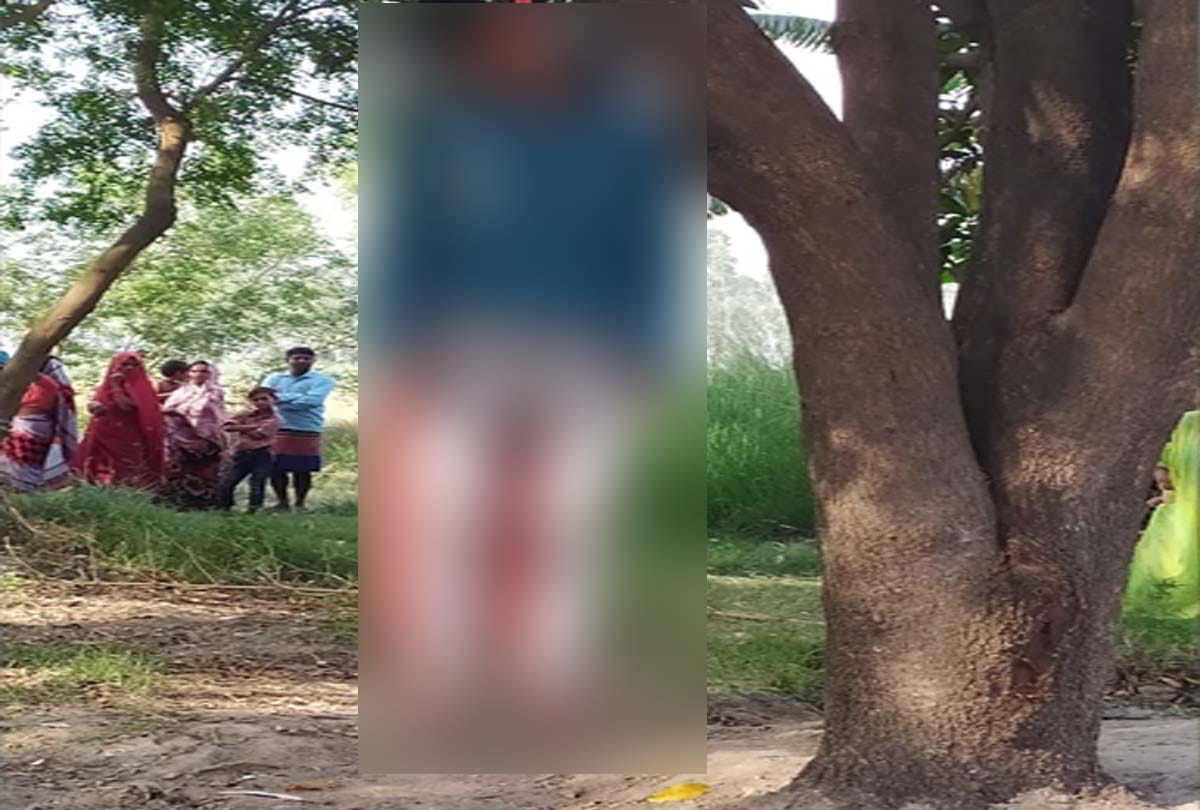 Love couple hanged in hardoi up