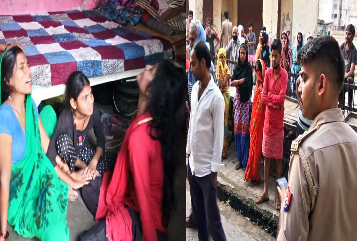 Masons committed suicide by hanging in Hamirpur