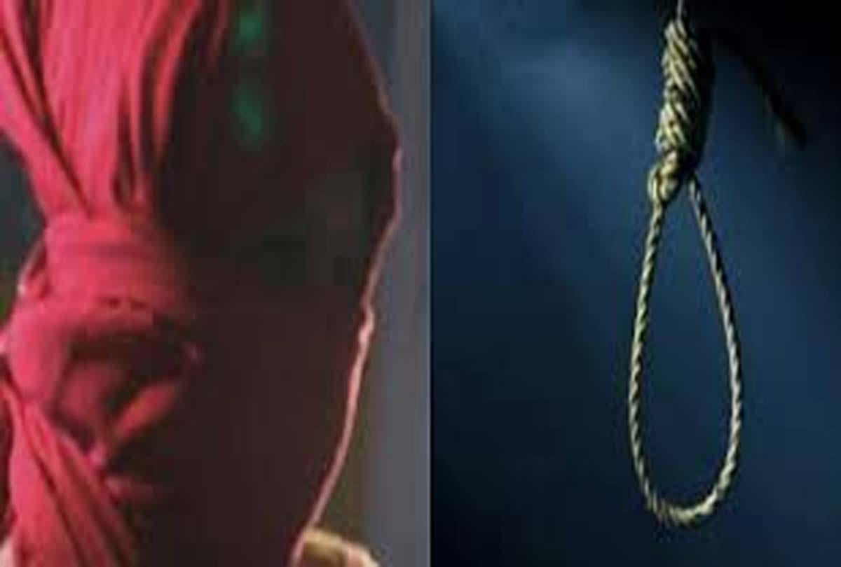 misdeed victim commits suicide by hanging in kanpur