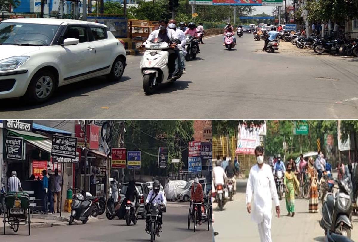 Lockdown in kanpur: see the condition of kanpur, Coronavirus Lockdown news, Lockdown 3.0
