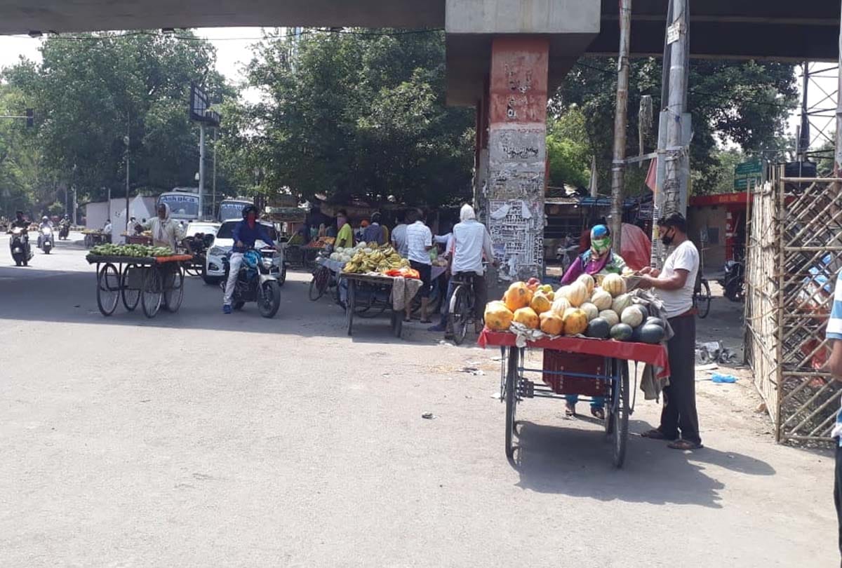 Lockdown in kanpur: see the condition of kanpur, Coronavirus Lockdown news, Lockdown 3.0