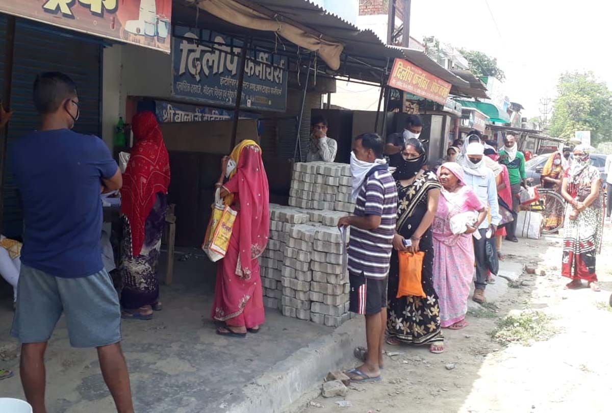 Lockdown in kanpur: see the condition of kanpur, Coronavirus Lockdown news, Lockdown 3.0