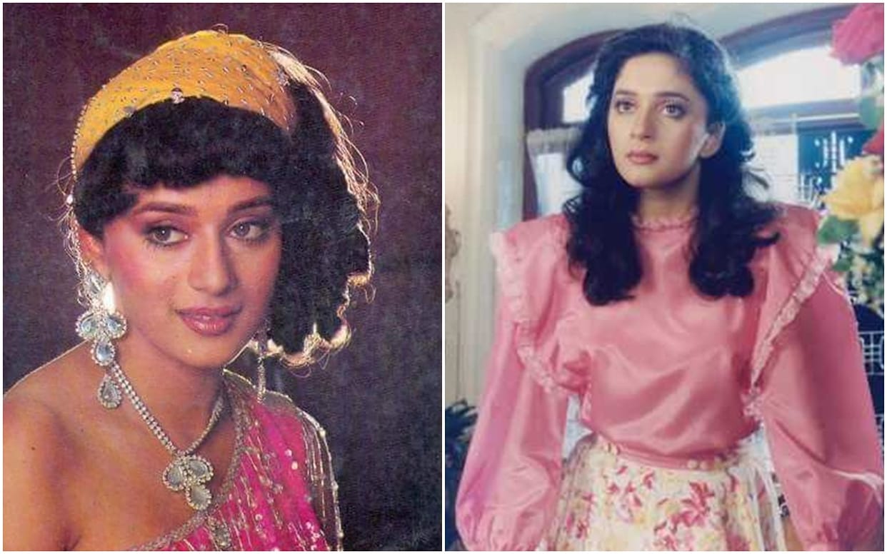 Madhuri Dixit Gets Huge Fan Following After Film Tezaab People call Her Mohini