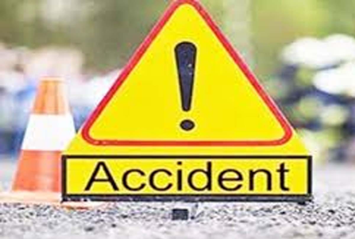 two people died in road acciden in hardoi up