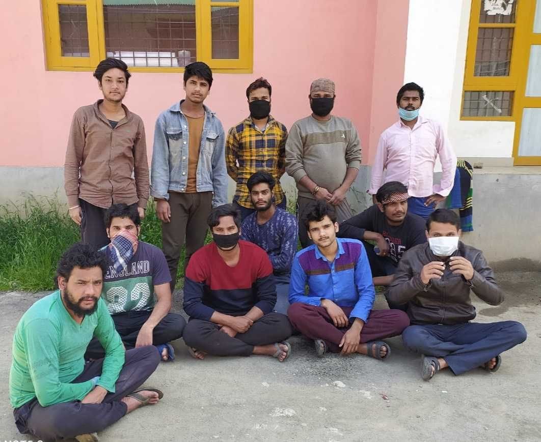 Quaranteen in Anantnag