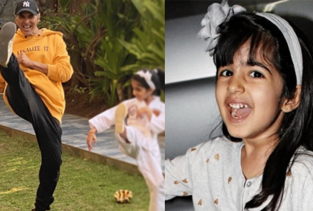Akshay Kumar wishes daughter Nitara on her 10th birthday with a heartwarming post