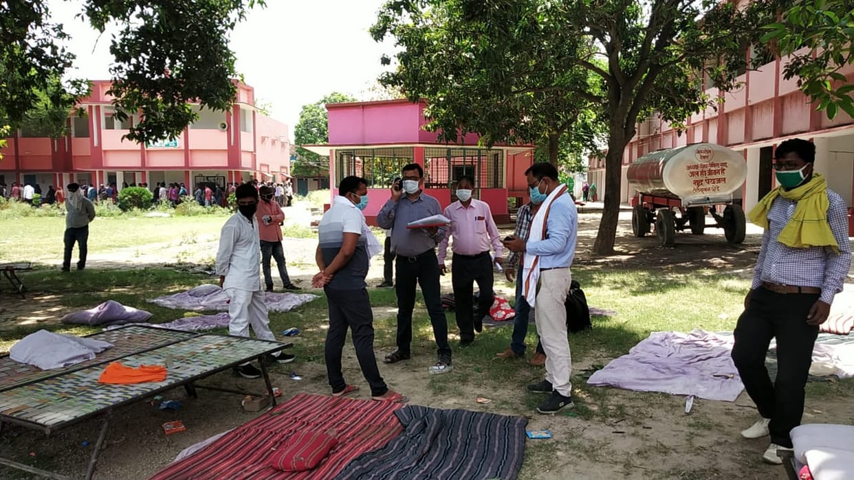 Worker died on the way from Mumbai to Jaunpur