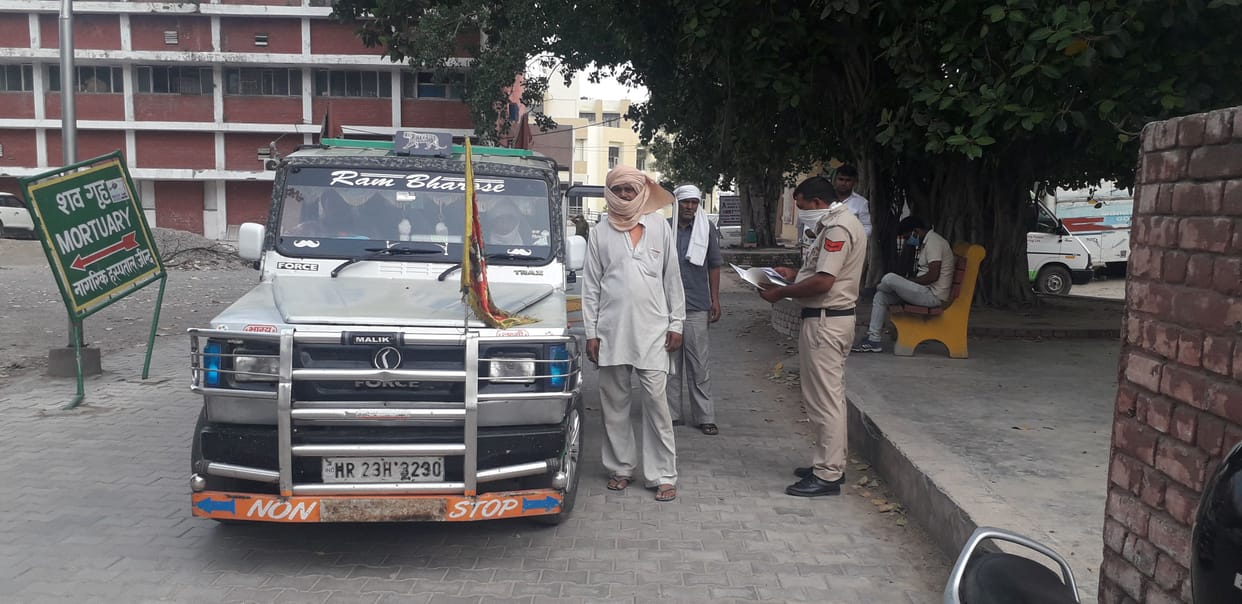 Commander committed suicide by hanging himself in the temple