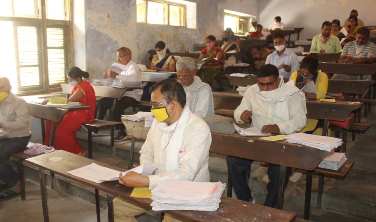 Facilities not compliant with standard at evaluation centers