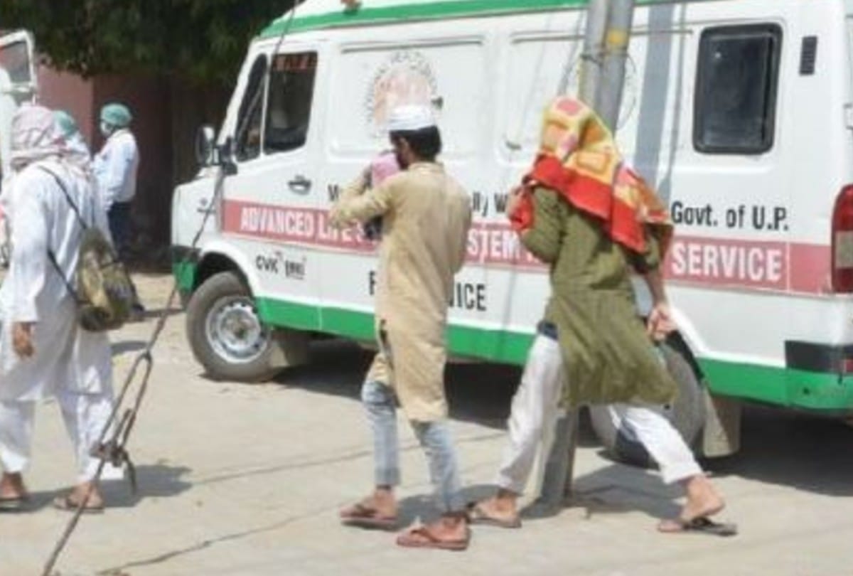 lockdown updates: sixty jamaati have been quarantine for 44 days in agra