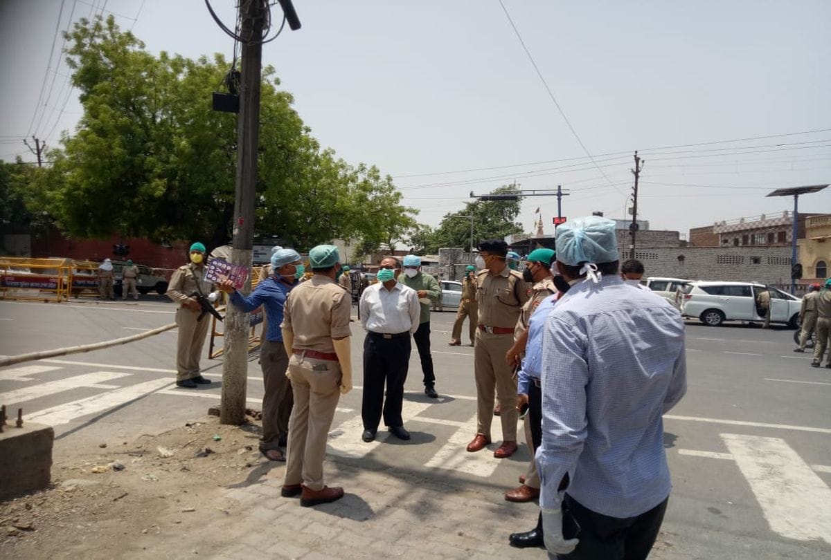 Lockdown latest updates principal secretary instructed the police to increase strictness in agra