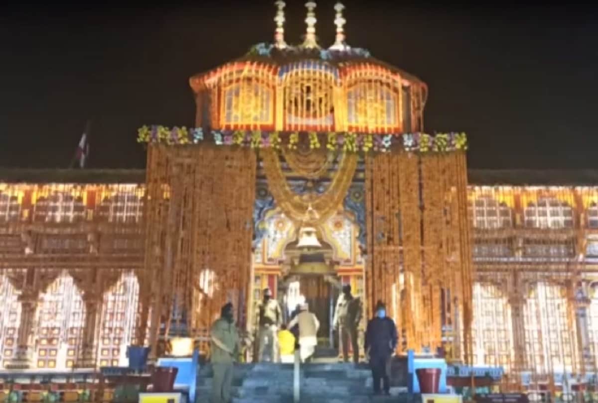 char dham yatra 2020 badrinath dham doors open pics