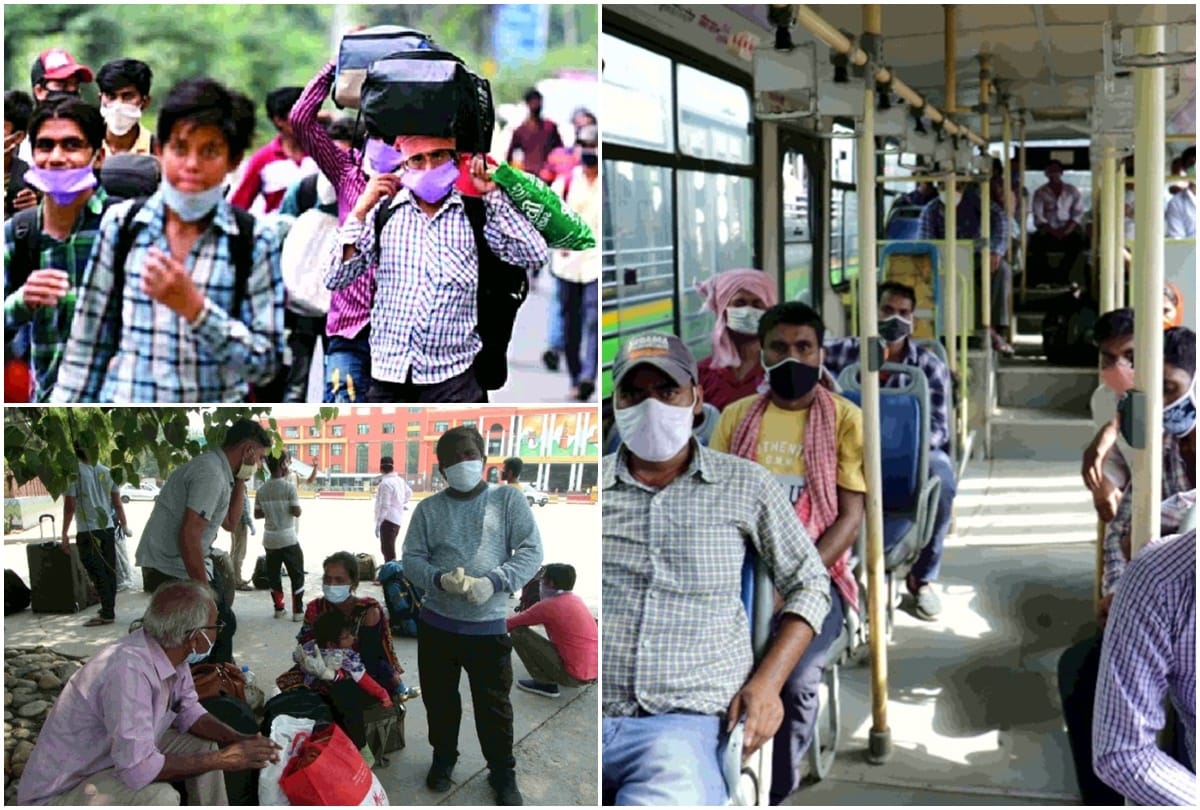 DTC run 30 buses for railway passengers at new delhi railway station