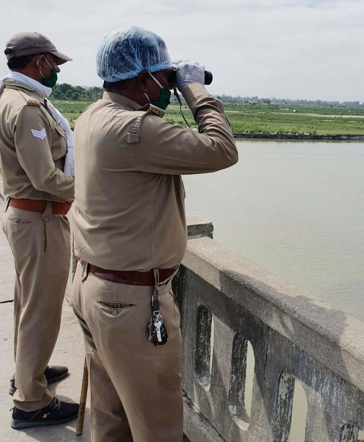 Police increased surveillance in Khadar villages