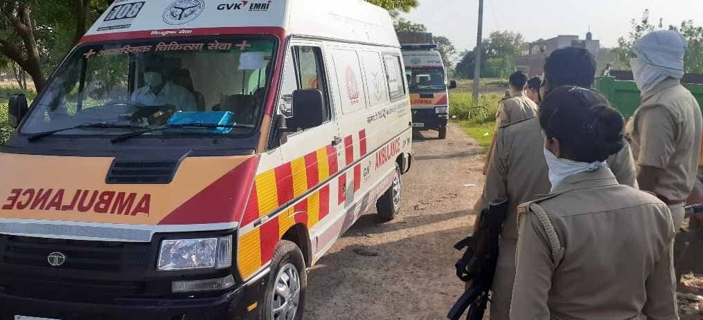 now 9 hot spots in district