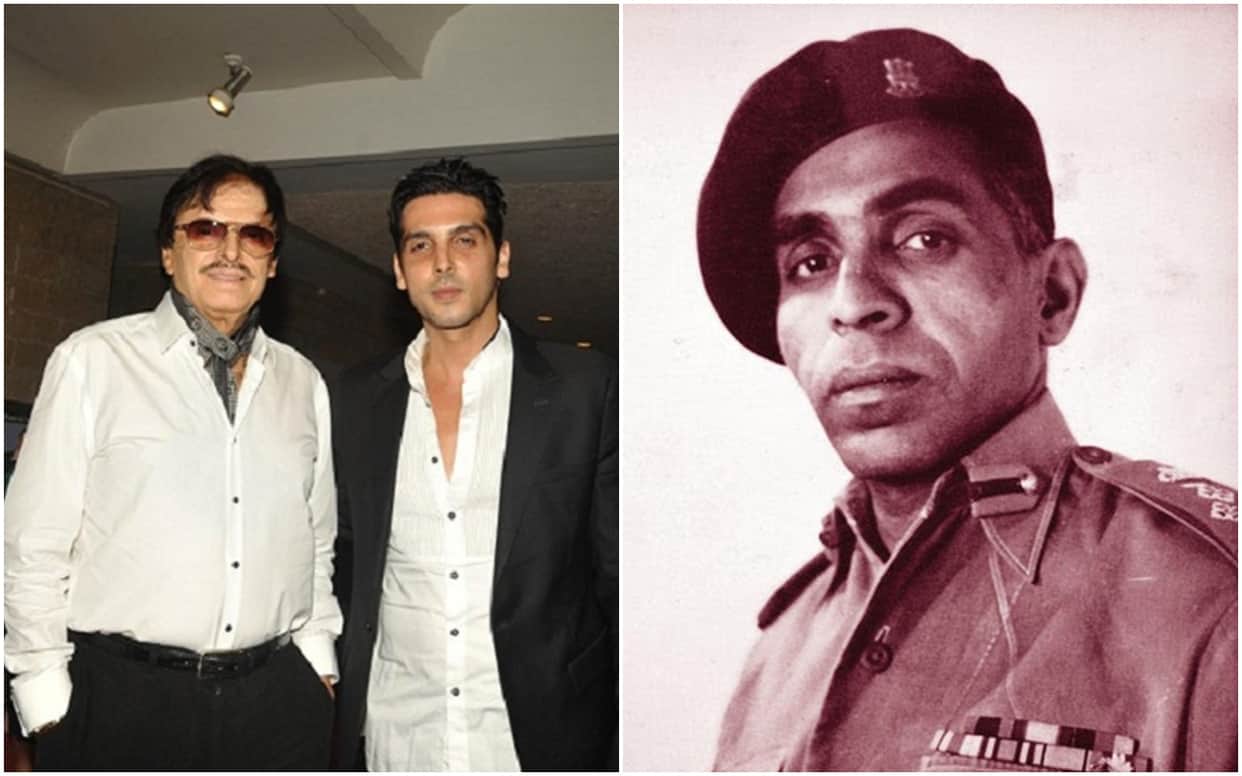 Sanjay Khan going to make Brigadier Usman biopic who was martyred in the India-Pakistan war with son Zayed Khan