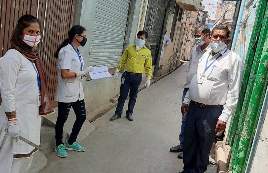 38 teams of Health Department started survey in Rampura