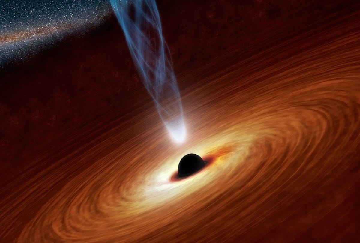 black hole mystery from which even light cannot come out