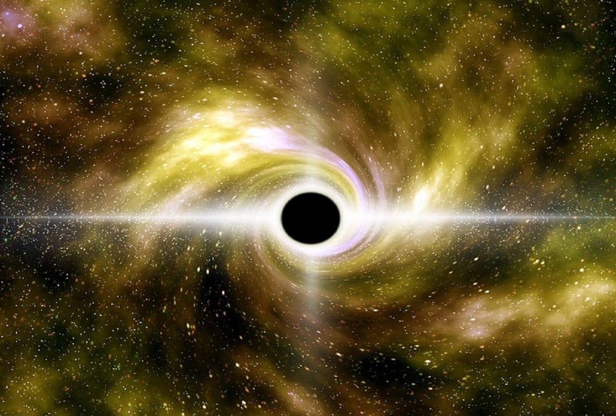 black hole mystery from which even light cannot come out