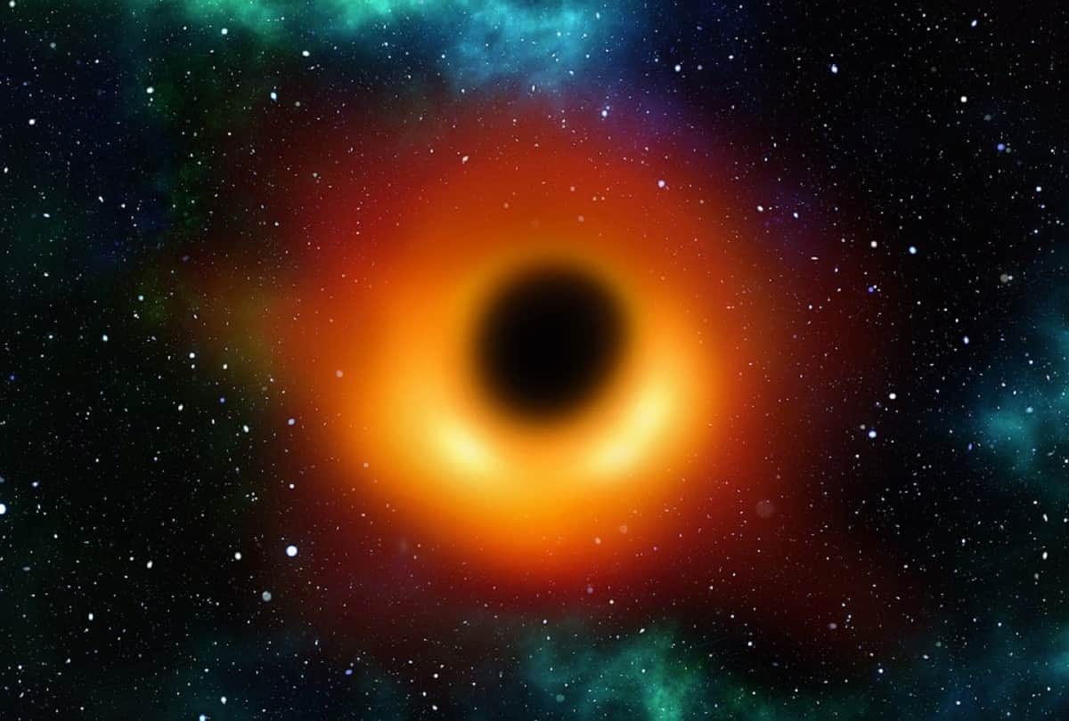 black hole mystery from which even light cannot come out
