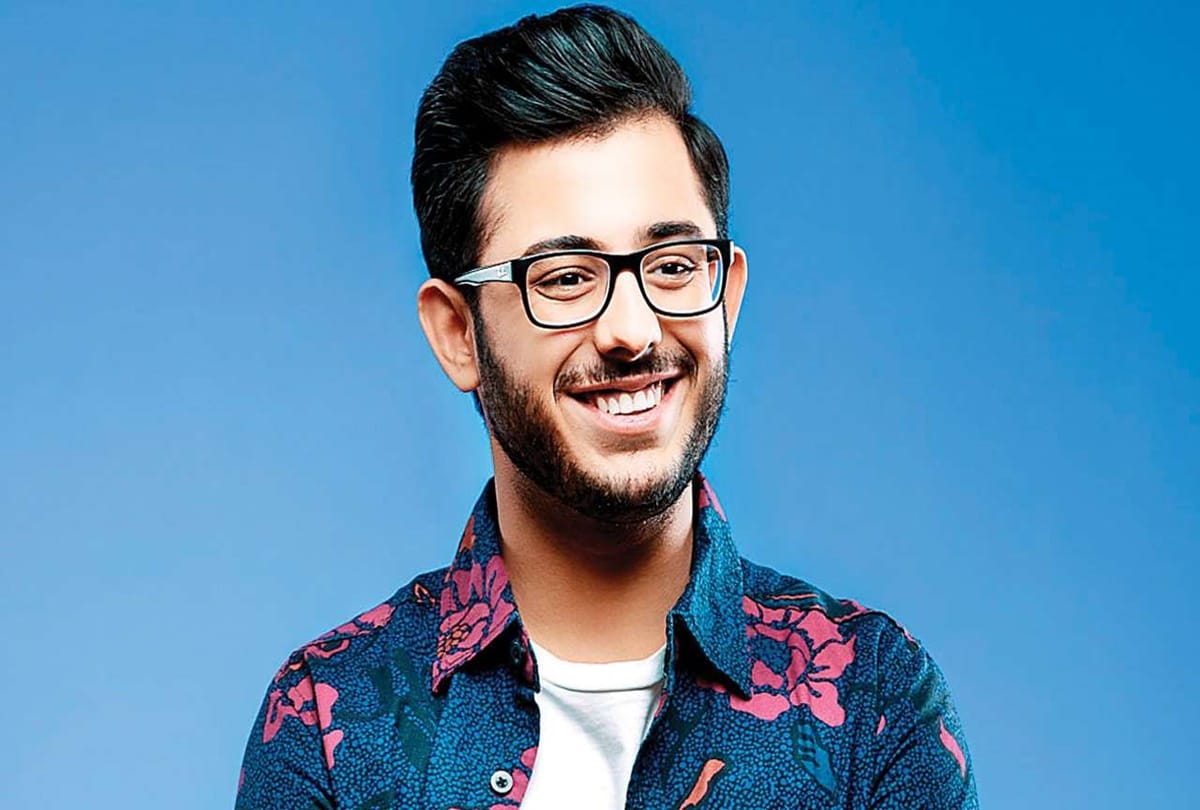 CarryMinati TikTok Roast Video Know About Whole War Between Youtuber vs Tiktok Amir Siddiqui
