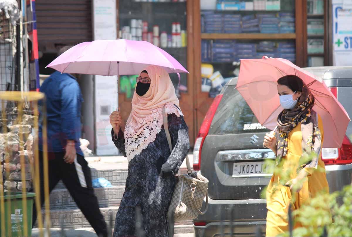 Jammu and Kashmir: Monsoon expected to be active again in the state, heat in the valley and increased humidity in Jammu