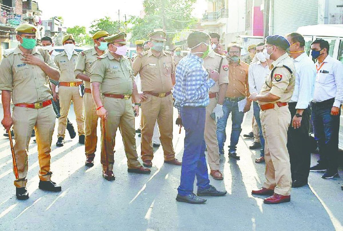 Corona Virus Infected Girl Of Mainpuri Death In Saifai Medical College