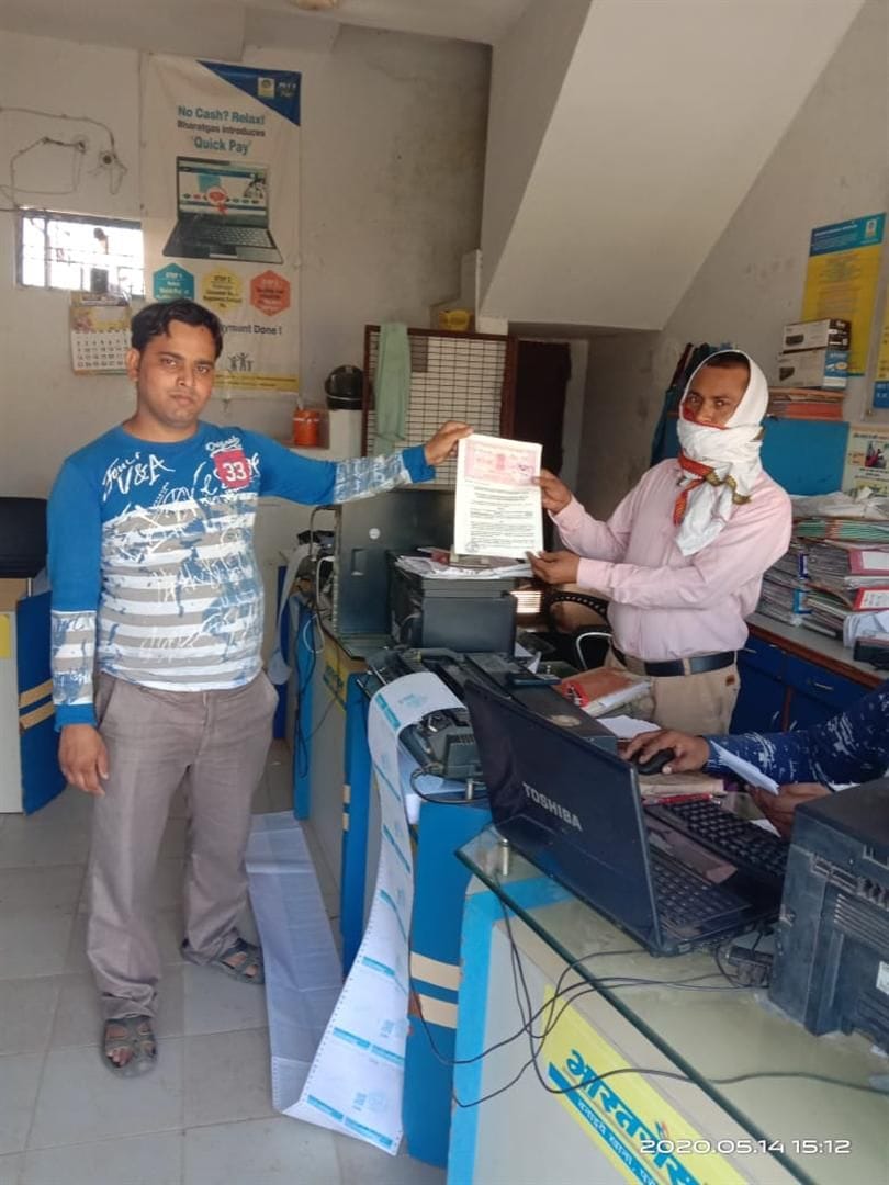 Hathras: Villagers will get gas cylinders easily through CSC