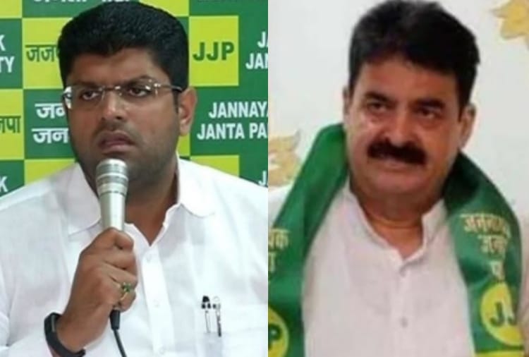 Politics heats up in Haryana, Dushyant Chautala, Former MLA Satwinder