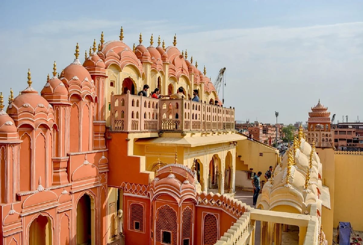 hawa mahal palace jaipur interesting facts beautiful place to visit