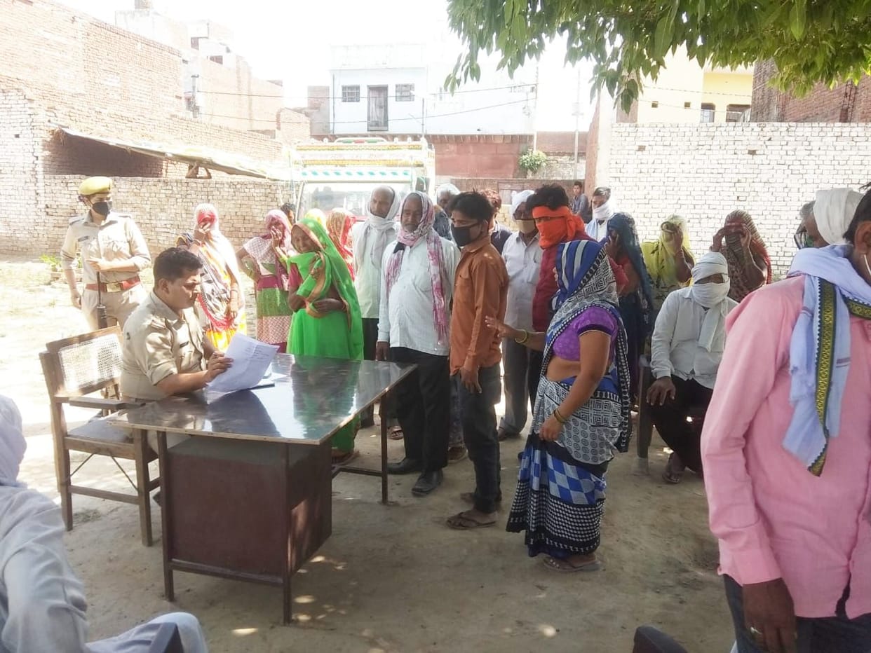 fight in land dispute, five injured
