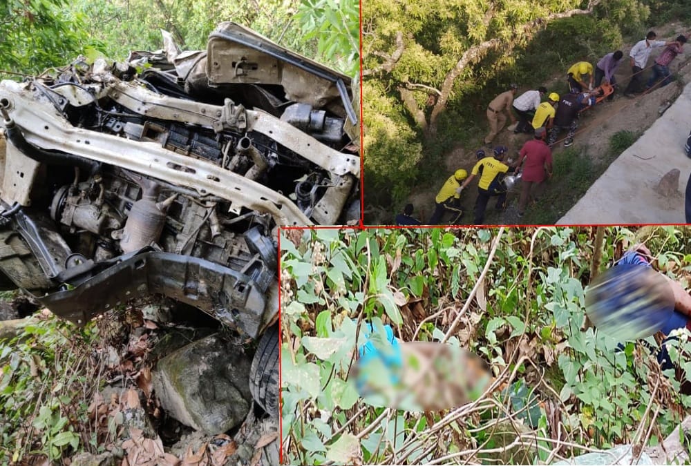 Uttarakhand Accident News: Car Terrific Accident during fell into ditch in tanakpur Champawat Highway, Three Killed, Photos