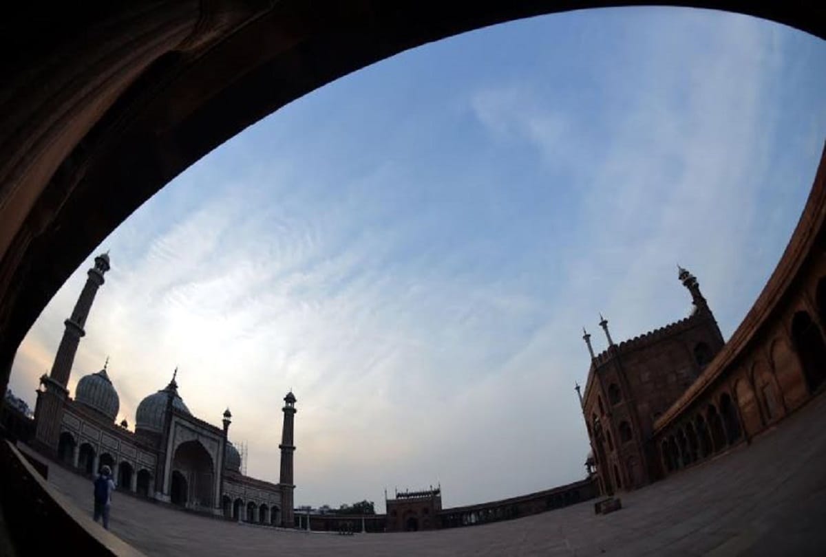 History and original name of Jama Masjid Delhi 