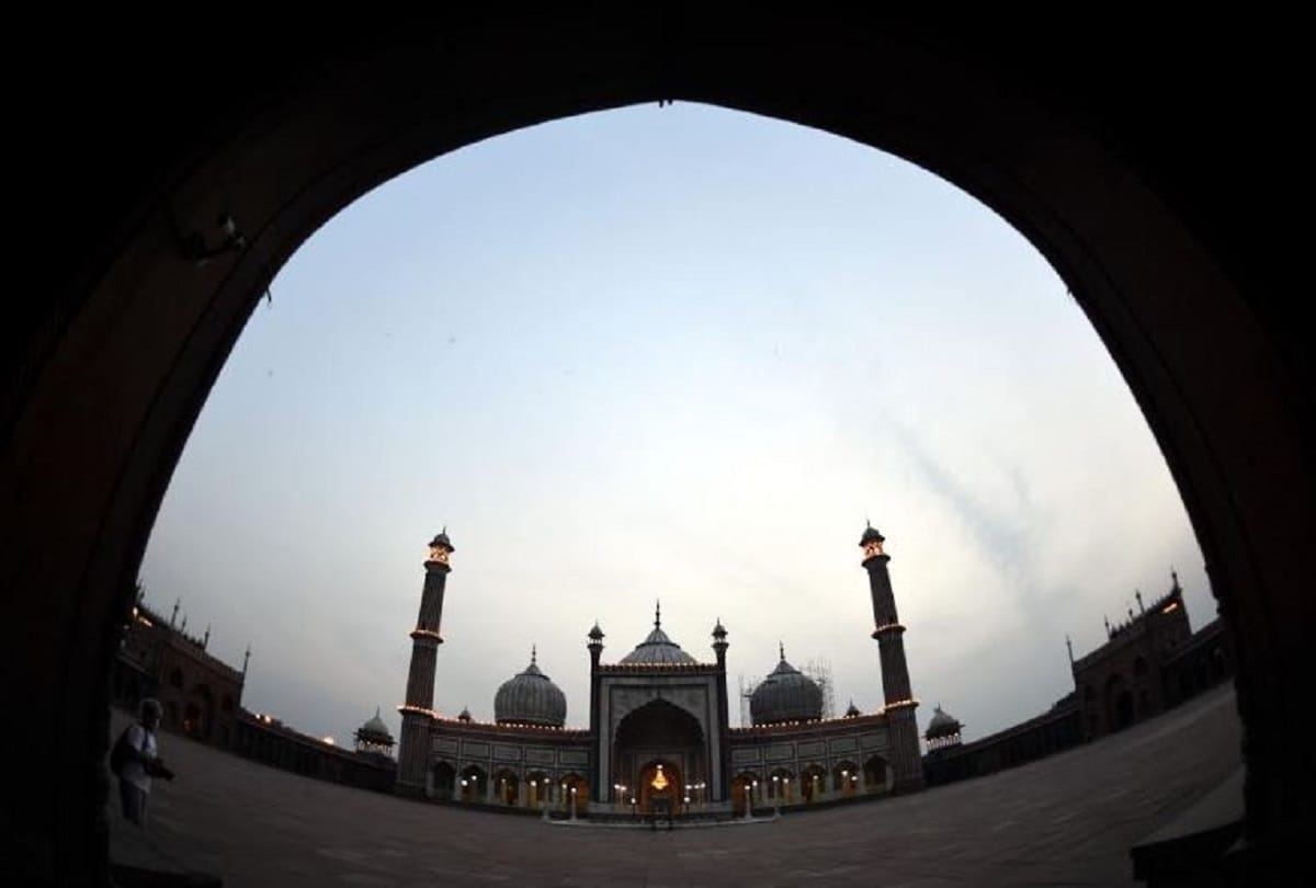 History and original name of Jama Masjid Delhi 