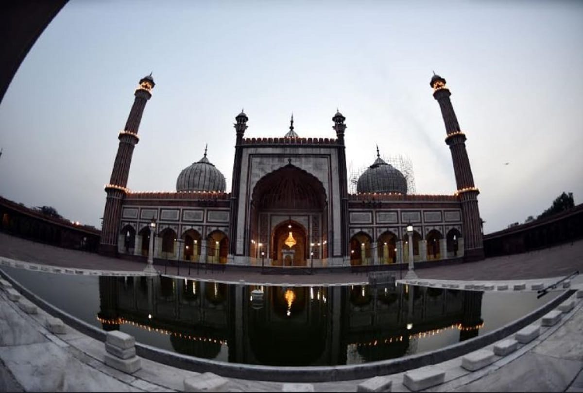 History and original name of Jama Masjid Delhi 