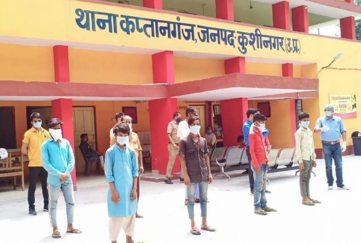 Police recovered missing children safely in Kushinagar