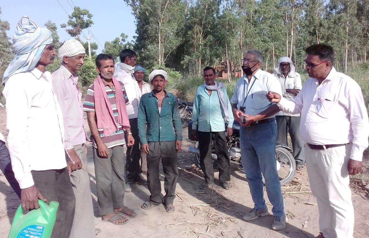 Farmers angry over closing of sugarcane purchasing center