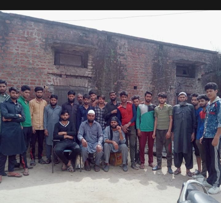 Sent 22 laborers to their homes