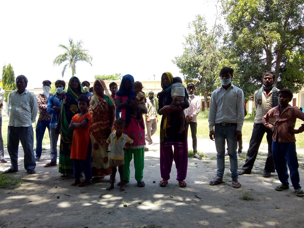 Migrant laborers plead to send home