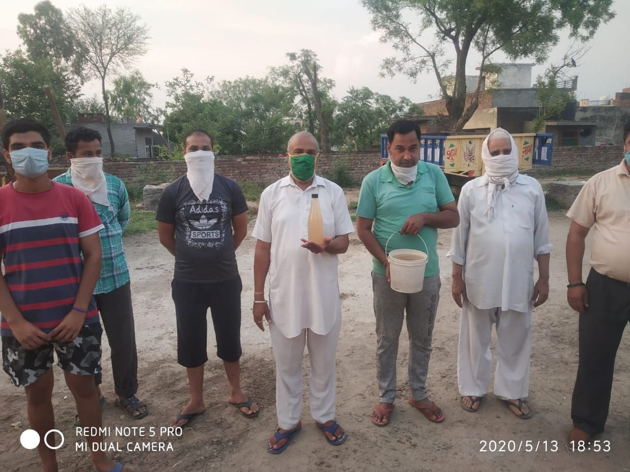 Three days of dirty water being supplied in Raipurrani