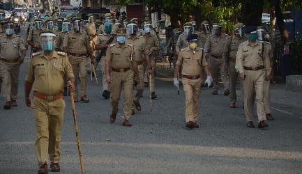 Lockdown failed in the city, SSP got angry on the road