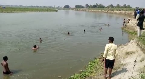 Bareilly: Two brothers drowned in Ramganga