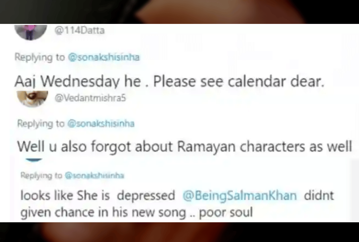Sonakshi Sinha trolls after post a selfie on instagram